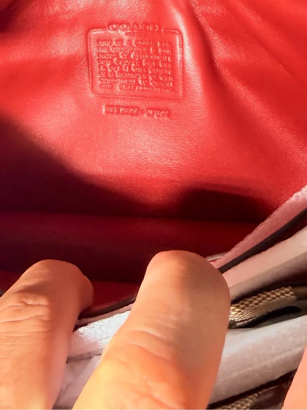 Coach description item
